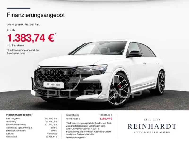 2025 Audi RS Q8