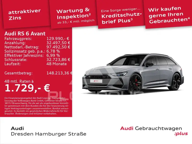 2025 Audi RS6