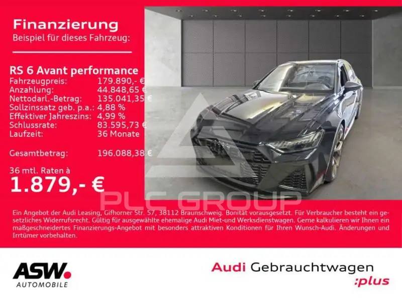 2025 Audi RS6