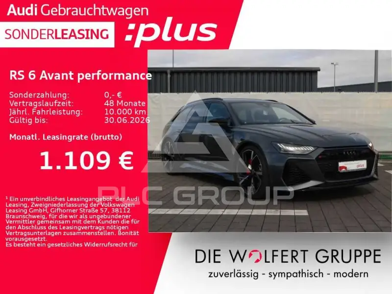 2025 Audi RS6