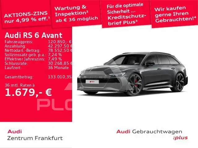 2025 Audi RS6