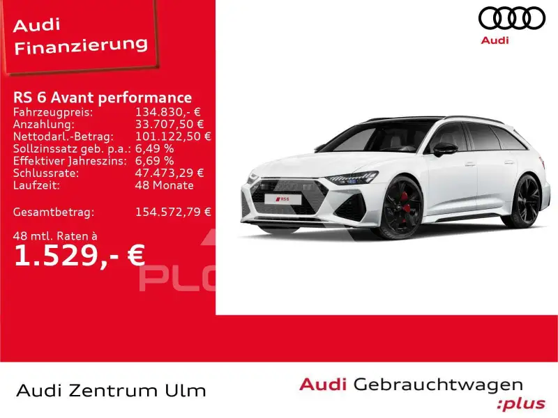 2025 Audi RS6