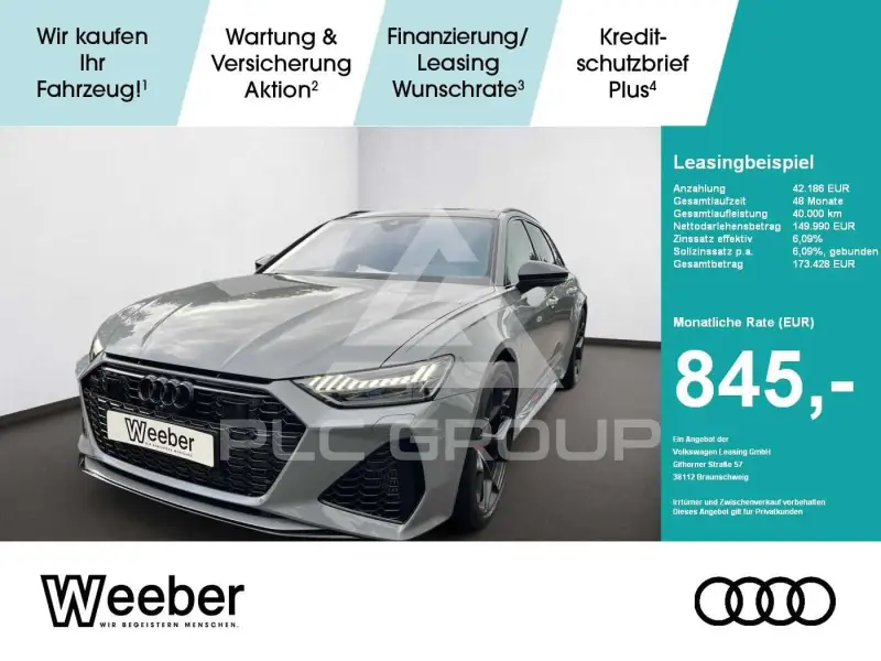 2025 Audi RS6