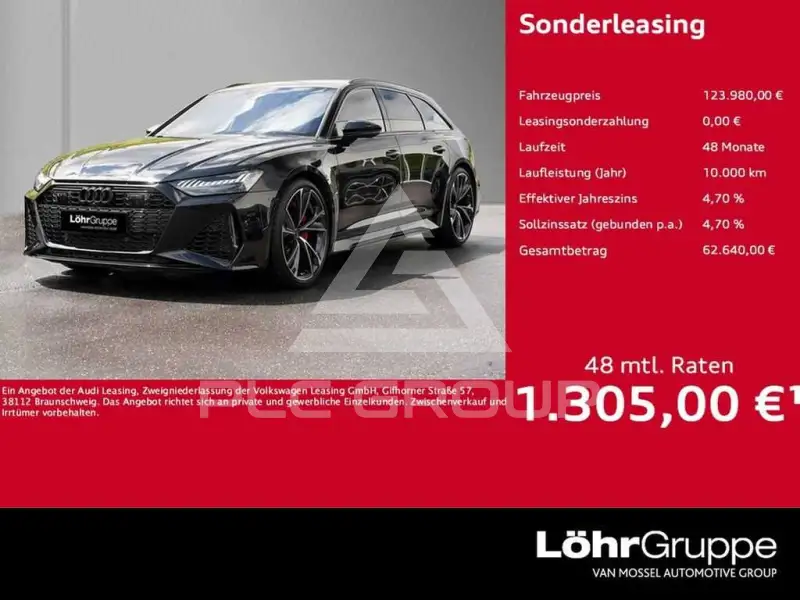 2025 Audi RS6