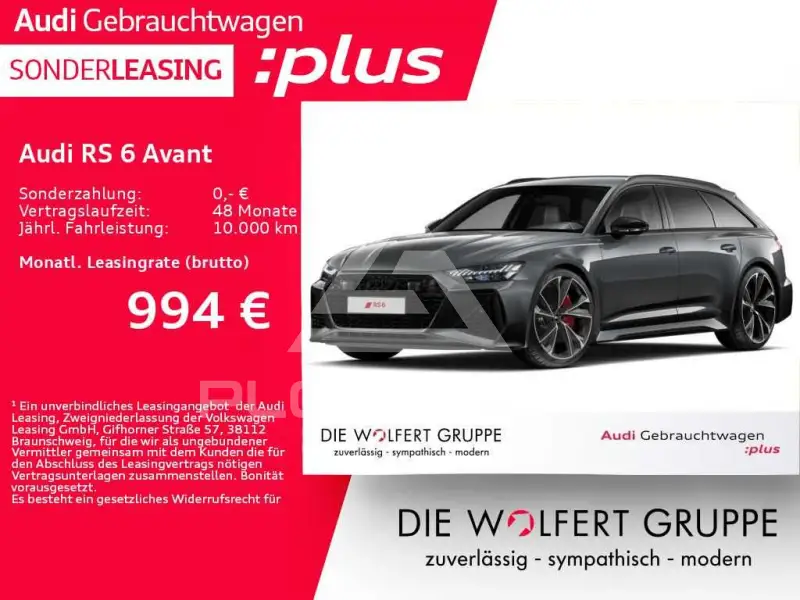 2025 Audi RS6