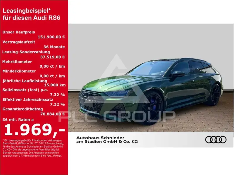 2025 Audi RS6