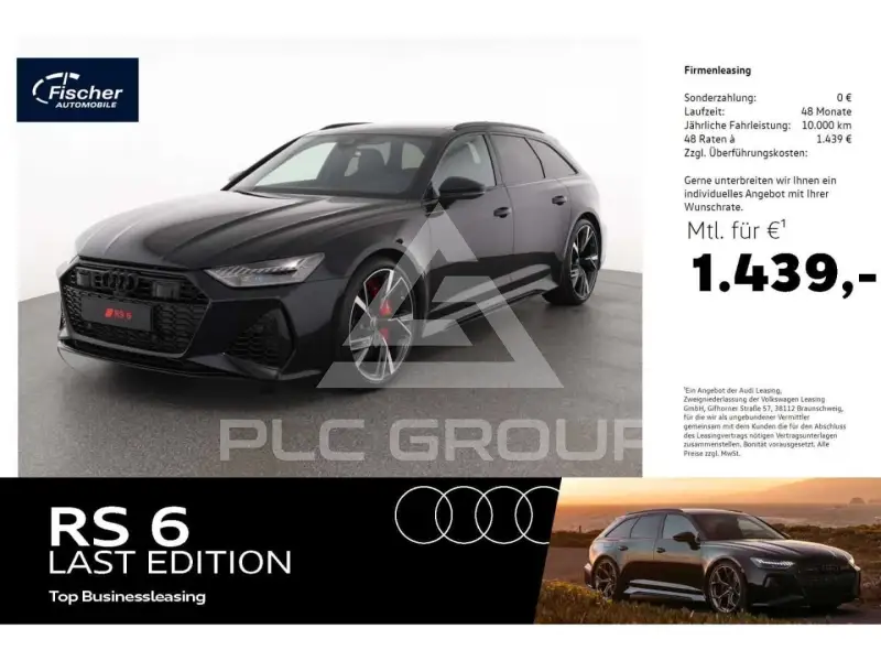 2025 Audi RS6