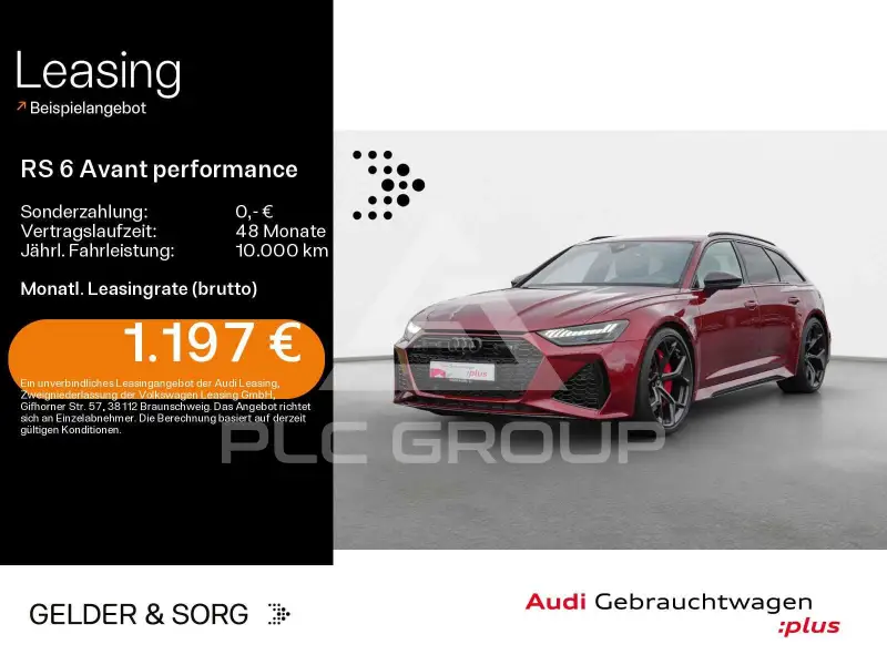 2025 Audi RS6