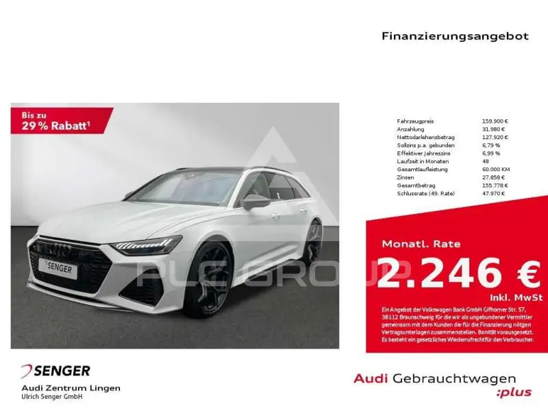 2025 Audi RS6