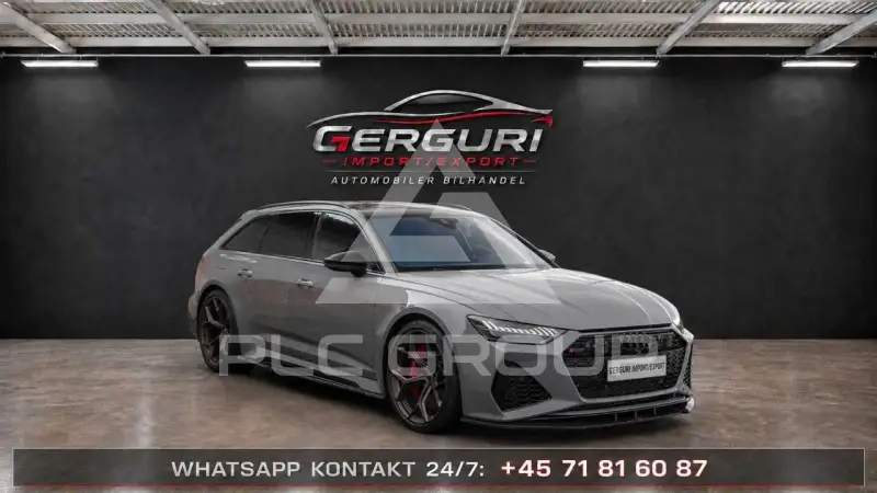 2025 Audi RS6