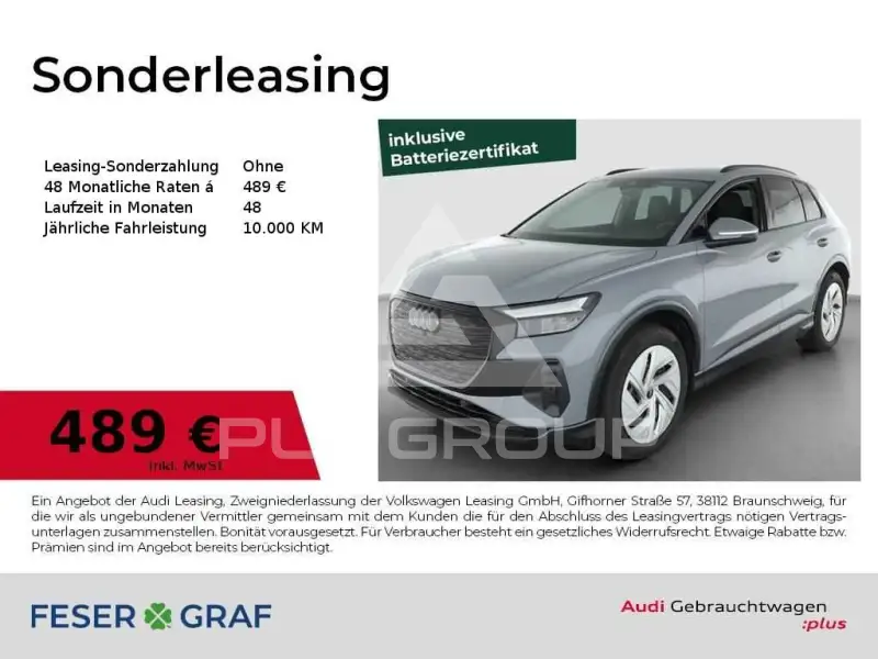 2025 Audi E-TRON