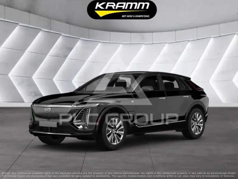2025 Cadillac LYRIQ