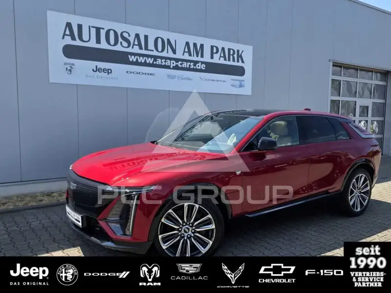2025 Cadillac LYRIQ