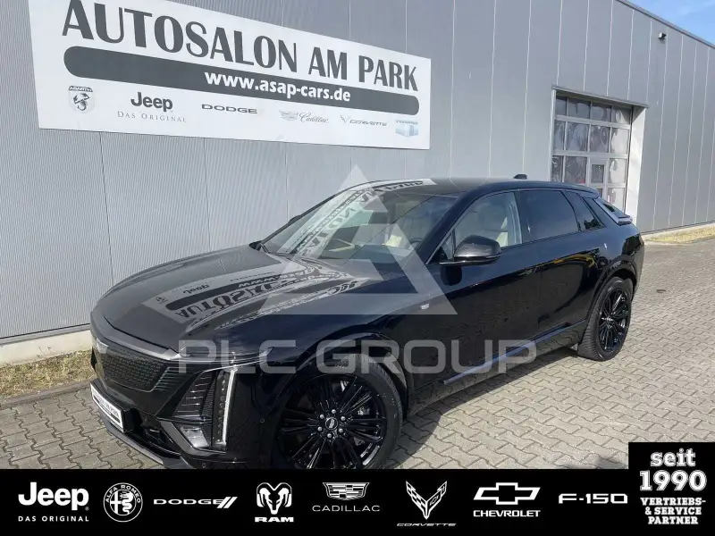 2025 Cadillac LYRIQ