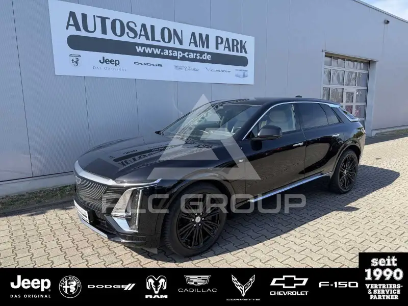 2025 Cadillac LYRIQ
