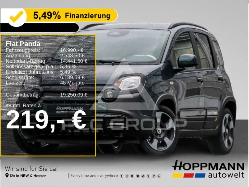 2025 Fiat Panda