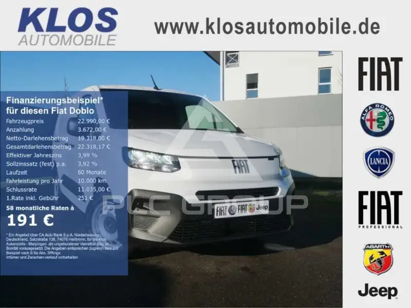 2025 Fiat Doblo