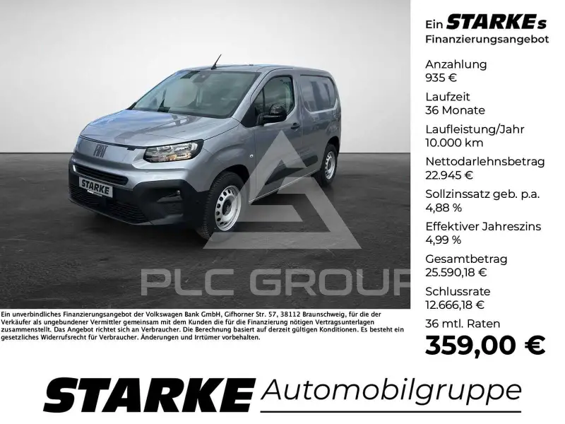 2025 Fiat Doblo