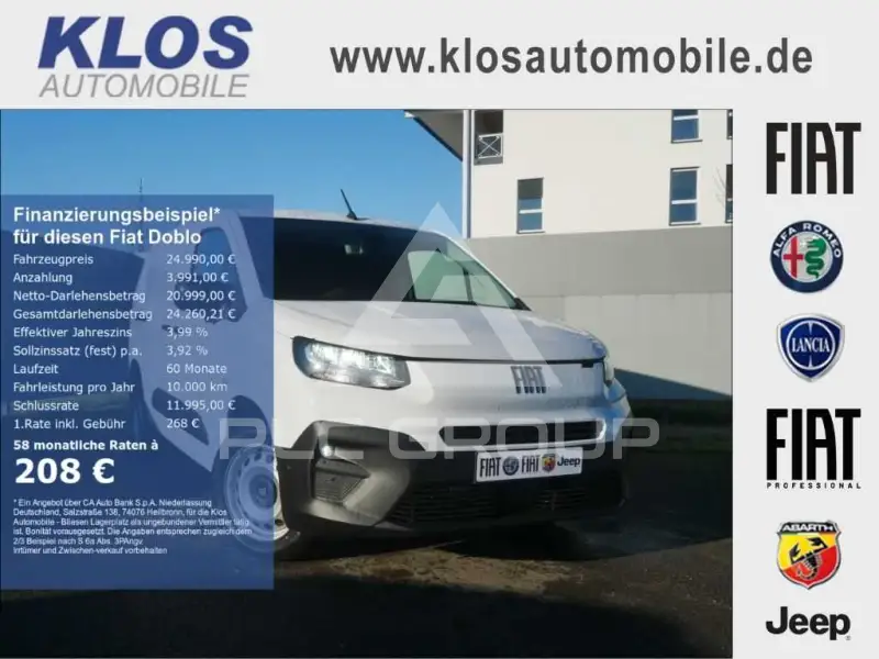 2025 Fiat Doblo