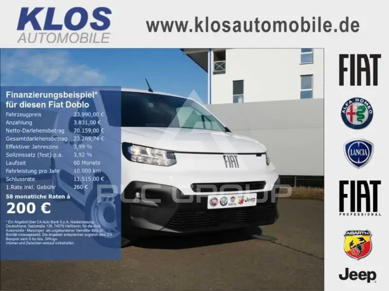 2025 Fiat Doblo