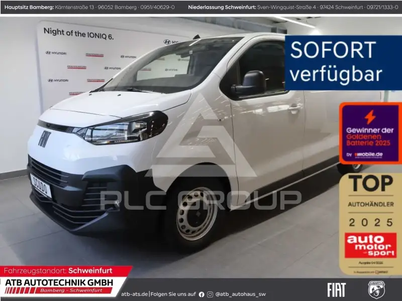 2025 Fiat Scudo