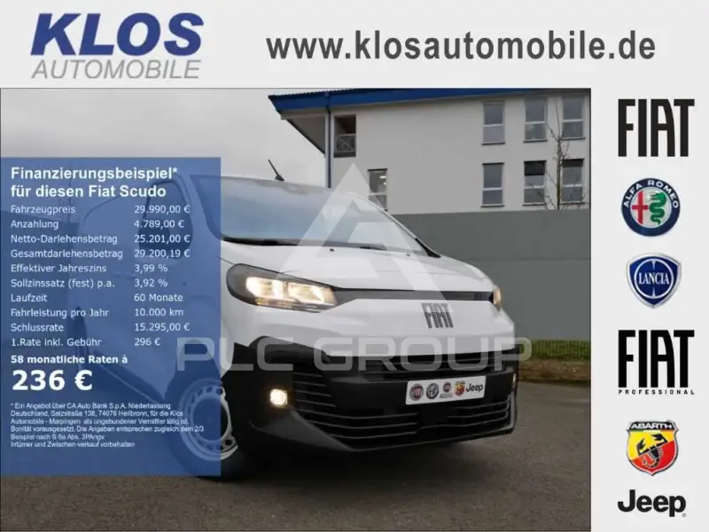 2025 Fiat Scudo