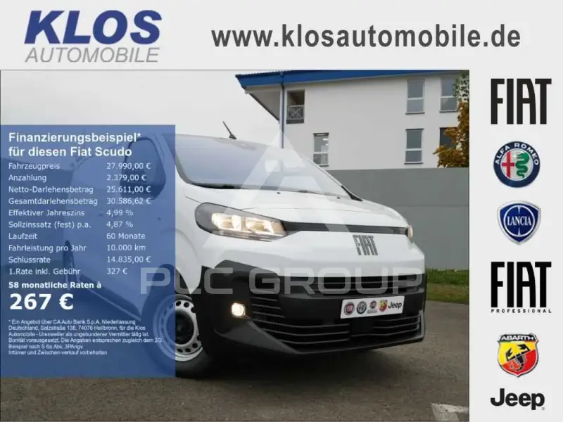 2025 Fiat Scudo