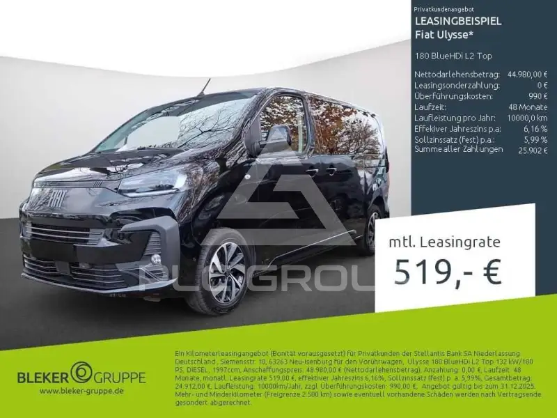 2025 Fiat Ulysse