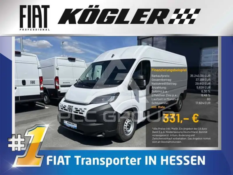 2025 Fiat Ducato
