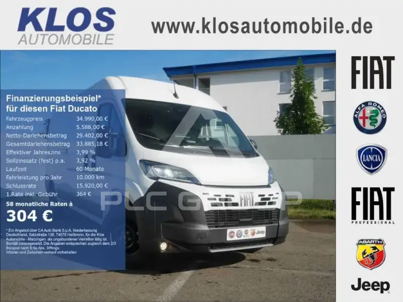 2025 Fiat Ducato