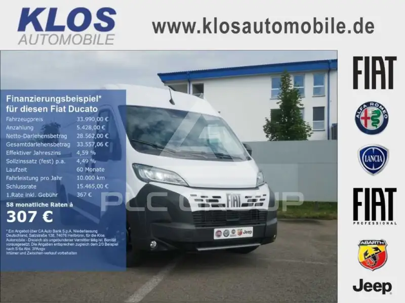 2025 Fiat Ducato