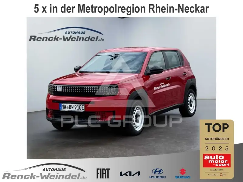 2025 Fiat Panda