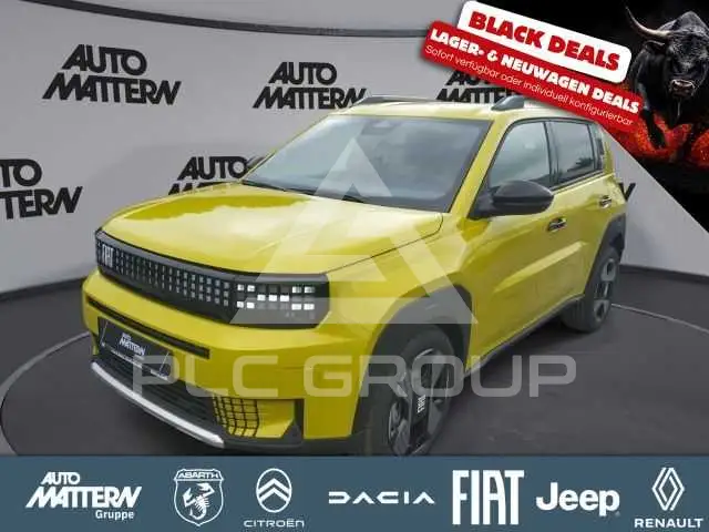 2025 Fiat Panda