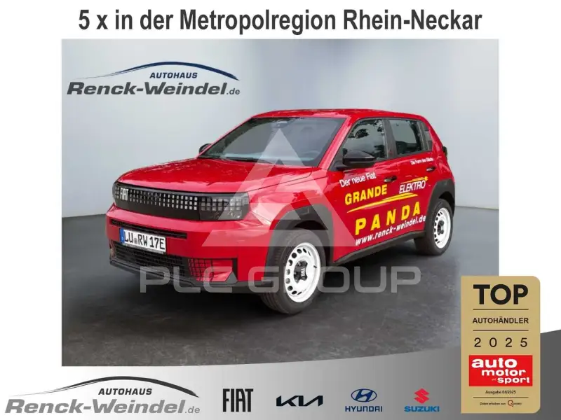 2025 Fiat Panda