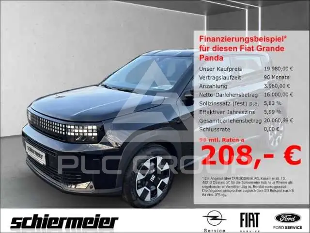 2025 Fiat Panda