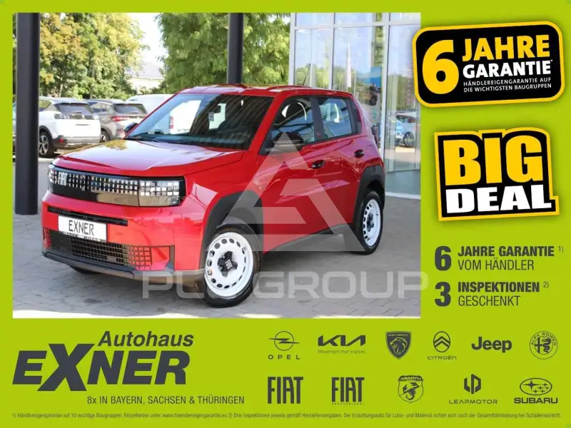 2025 Fiat Panda