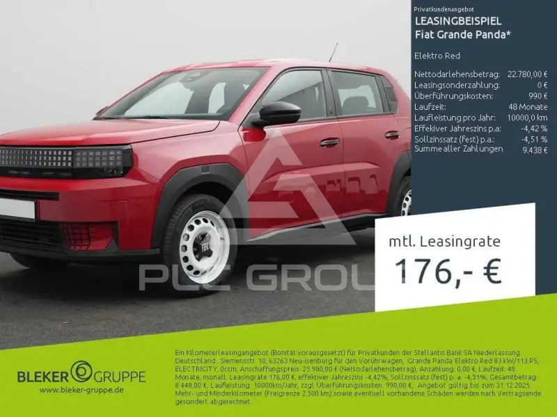 2025 Fiat Panda