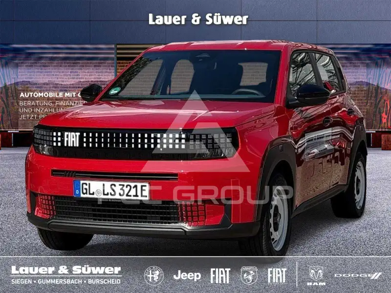 2025 Fiat Panda