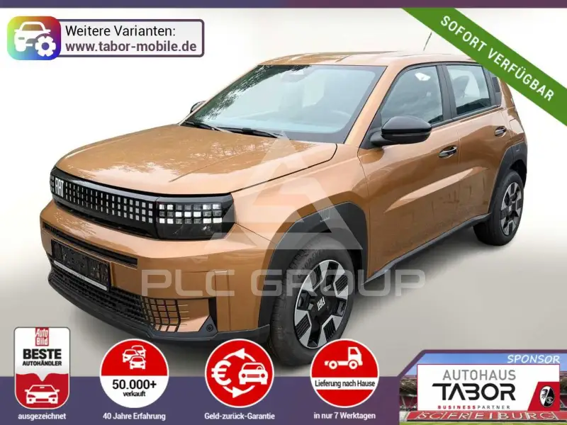 2025 Fiat Panda