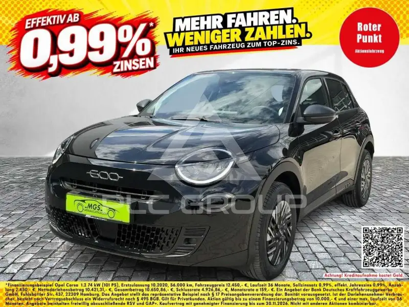 2025 Fiat 600