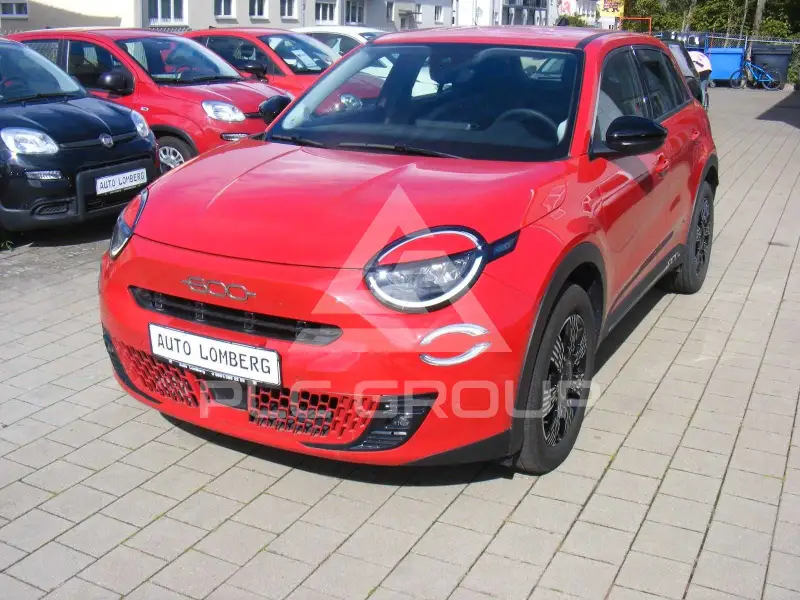 2025 Fiat 600