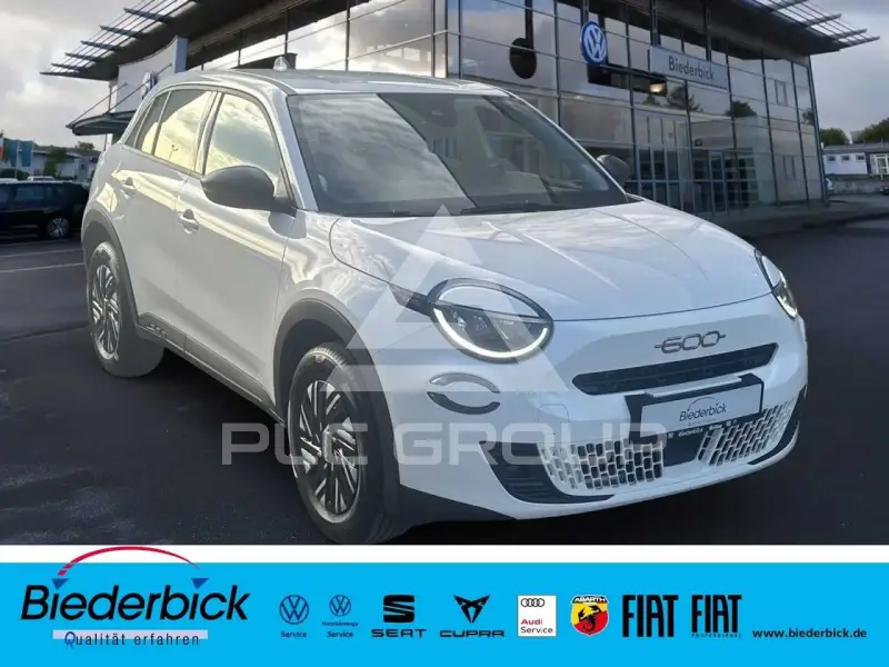 2025 Fiat 600