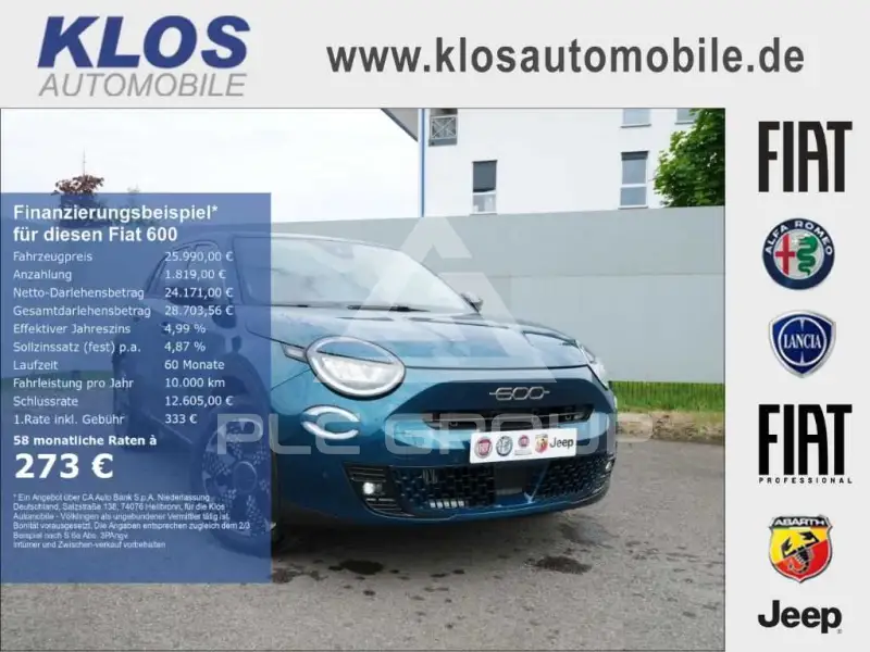 2025 Fiat 600