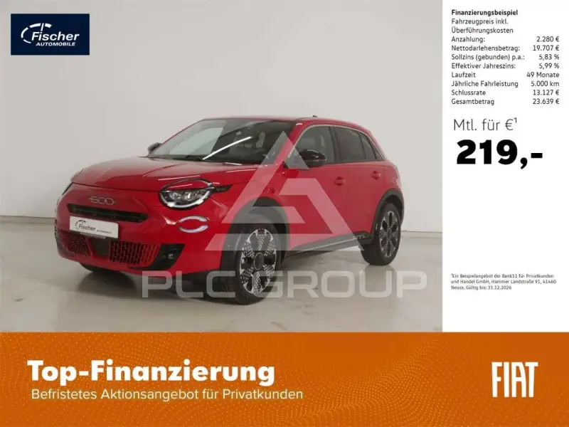 2025 Fiat 600