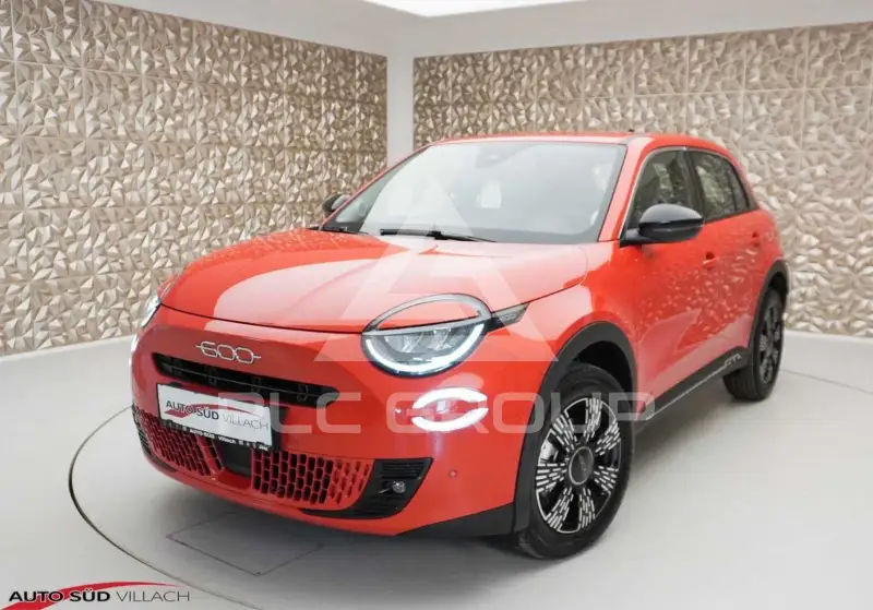 2025 Fiat 600