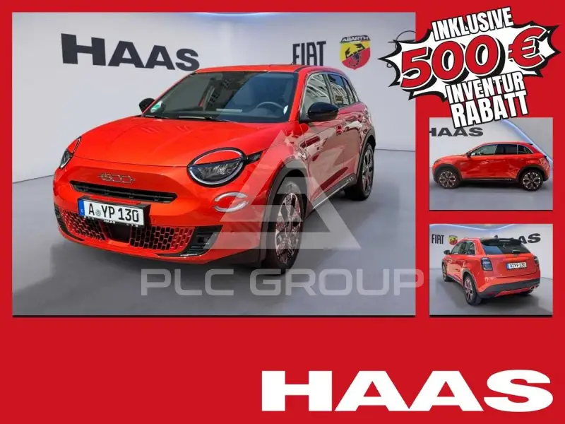2025 Fiat 600