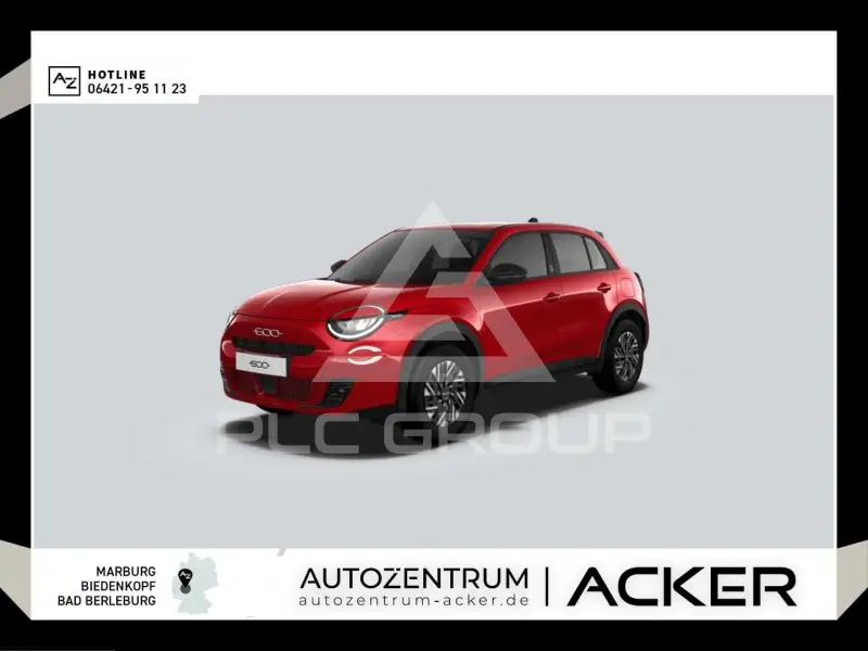 2025 Fiat 600