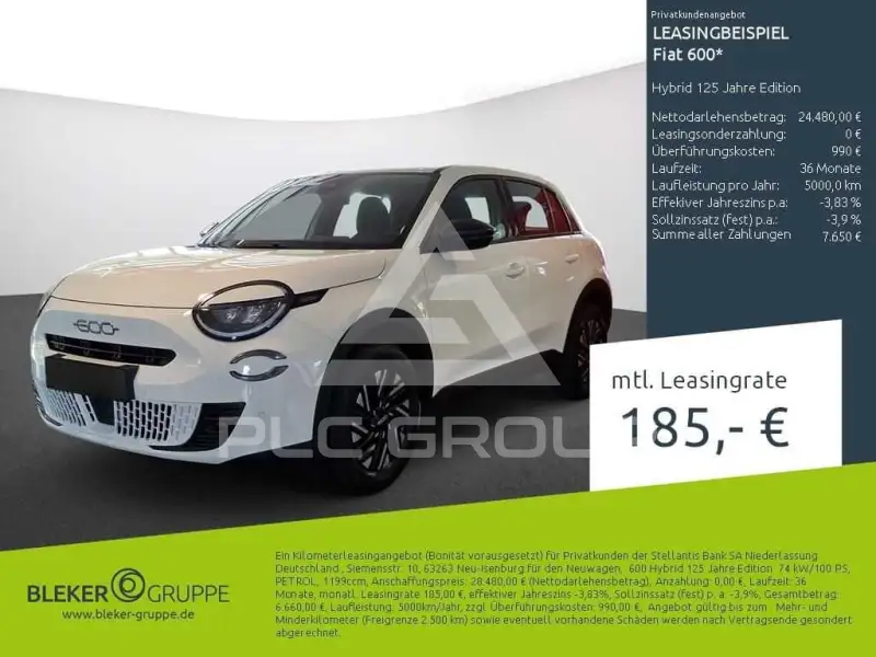 2025 Fiat 600