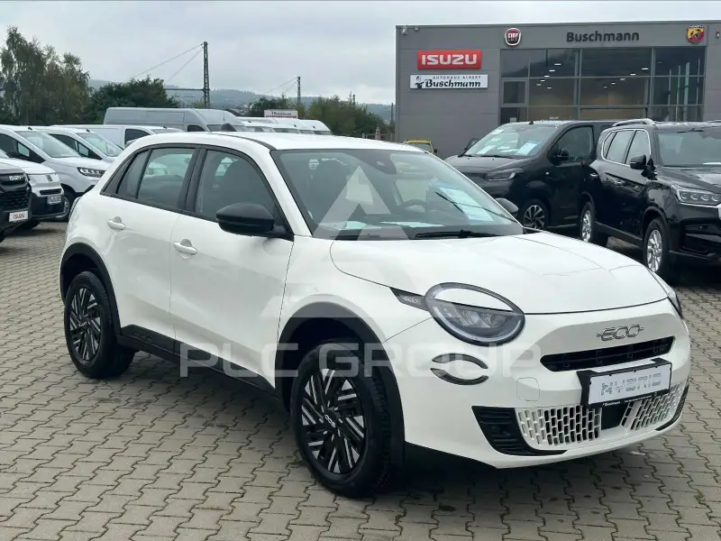 2025 Fiat 600