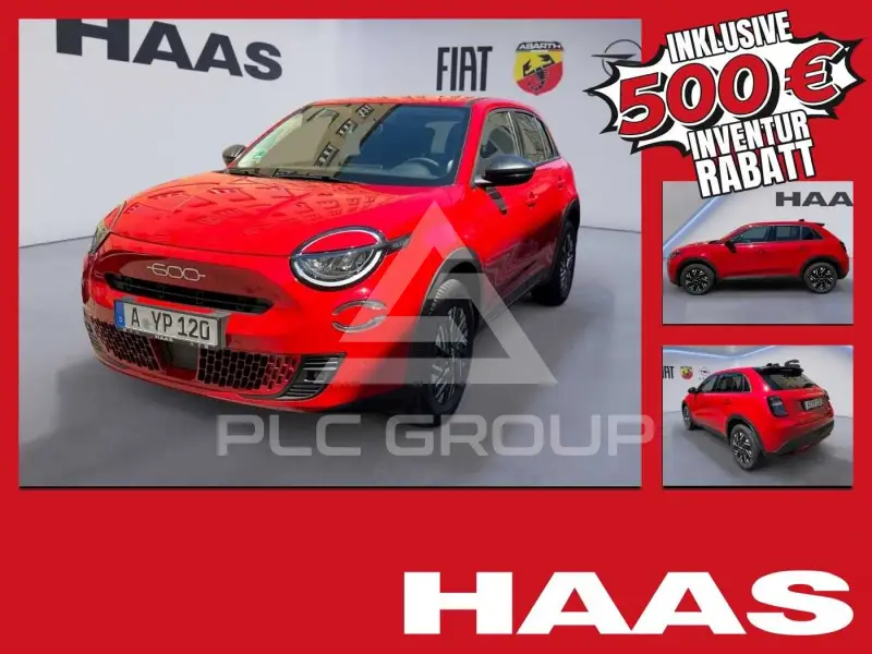 2025 Fiat 600